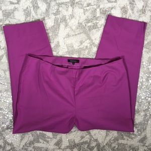 Lafayette 148 Pink Dress Pant Trouser Slacks 16